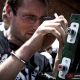 Thomas Fischer in a double lock-position...